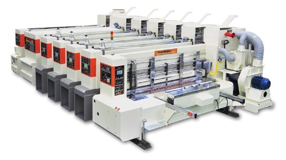 후렉소 인쇄기 CNS-FLW-345