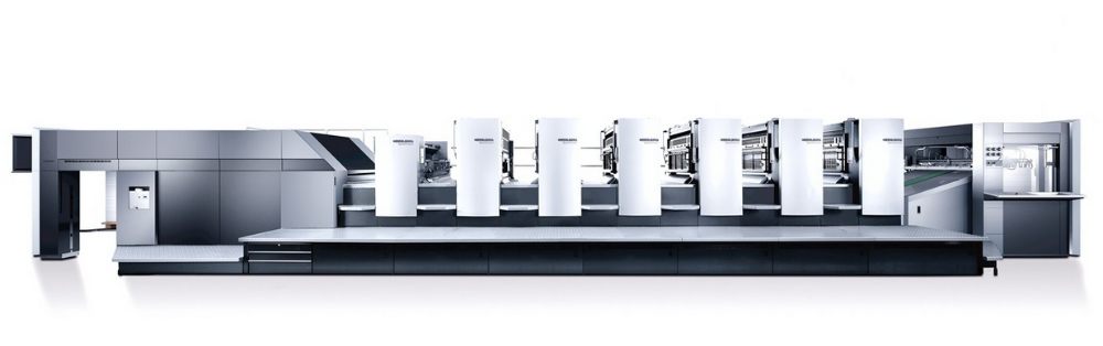 옵셋 인쇄기 Heidelberg 6색 CD 102-6LX