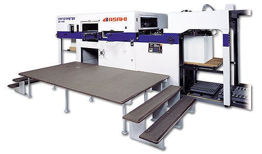 자동 평판 PRESS ASAHI AP-1150